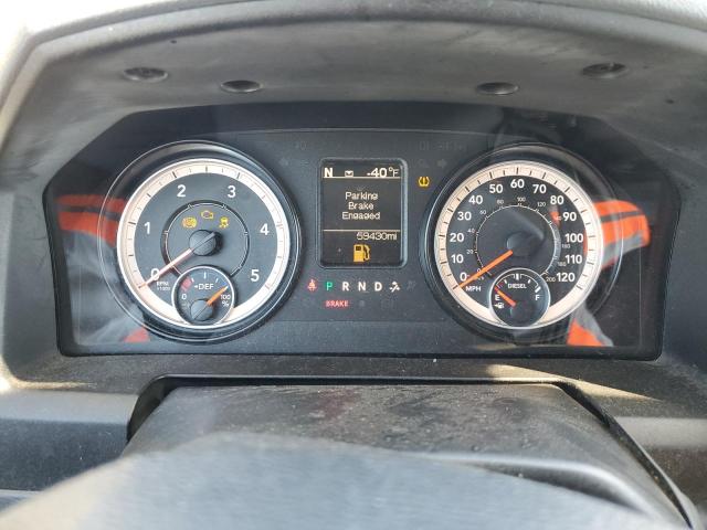 3C6UR5HLXGG132716 - 2016 RAM 2500 ST GRAY photo 9