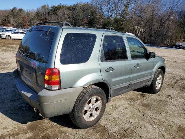 1FMCU93127KA41914 - 2007 FORD ESCAPE XLT TURQUOISE photo 3