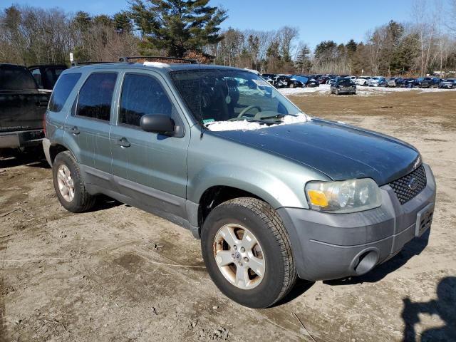 1FMCU93127KA41914 - 2007 FORD ESCAPE XLT TURQUOISE photo 4