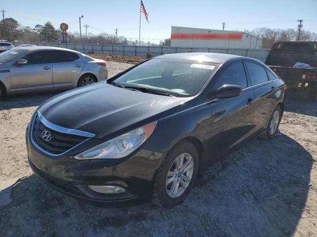 5NPEB4AC3DH737136 - 2013 HYUNDAI SONATA GLS BLACK photo 1