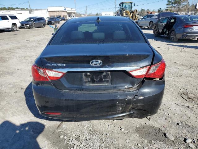 5NPEB4AC3DH737136 - 2013 HYUNDAI SONATA GLS BLACK photo 6