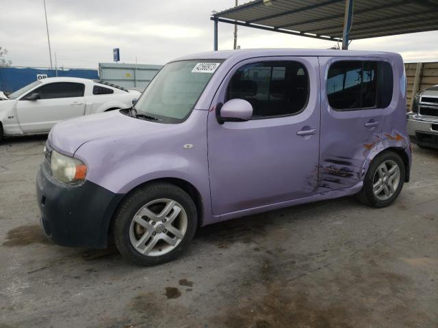 JN8AZ28R59T121244 - 2009 NISSAN CUBE BASE PURPLE photo 1