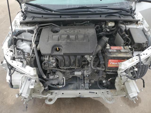 5YFBURHEXKP862135 - 2019 TOYOTA COROLLA L SILVER photo 11