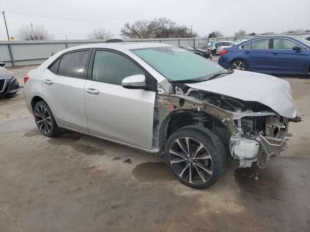 5YFBURHEXKP862135 - 2019 TOYOTA COROLLA L SILVER photo 4