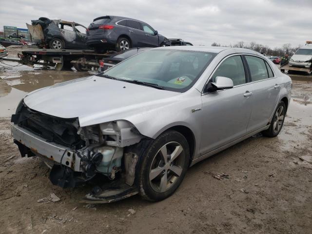 1G1ZF57589F126002 - 2009 CHEVROLET MALIBU HYBRID GRAY photo 1