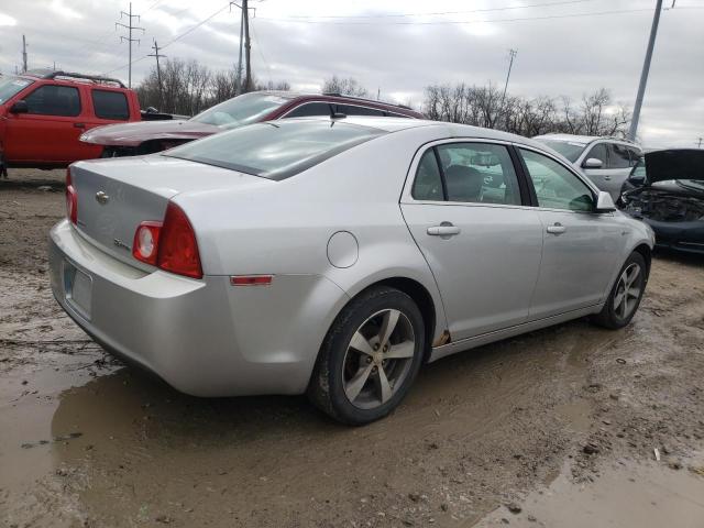 1G1ZF57589F126002 - 2009 CHEVROLET MALIBU HYBRID GRAY photo 3