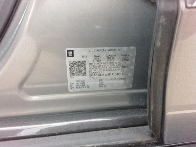 5GAERDKW8KJ104061 - 2019 BUICK ENCLAVE AVENIR GRAY photo 14