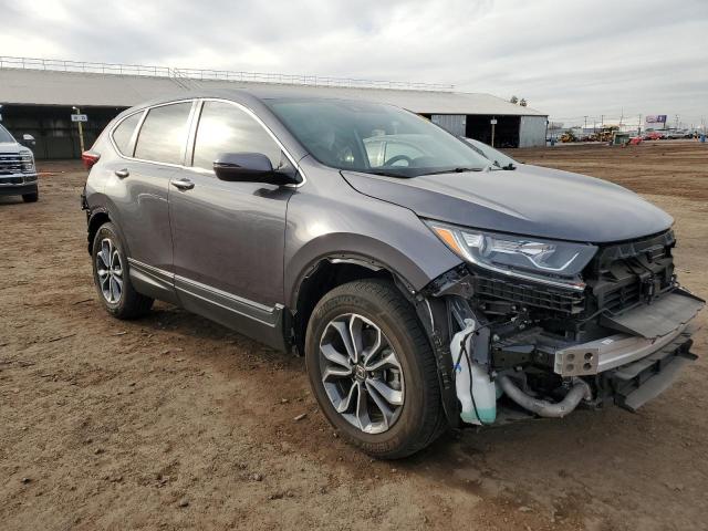 2HKRW2H58NH636774 - 2022 HONDA CR-V EX GRAY photo 4