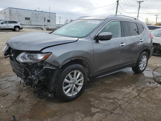 KNMAT2MT9LP513979 - 2020 NISSAN ROGUE S GRAY photo 1