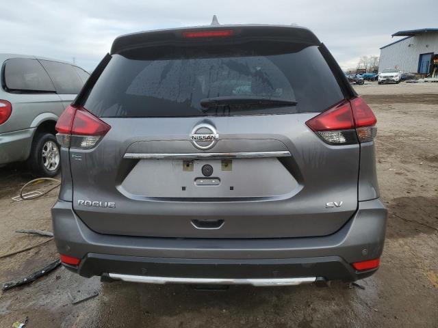 KNMAT2MT9LP513979 - 2020 NISSAN ROGUE S GRAY photo 6