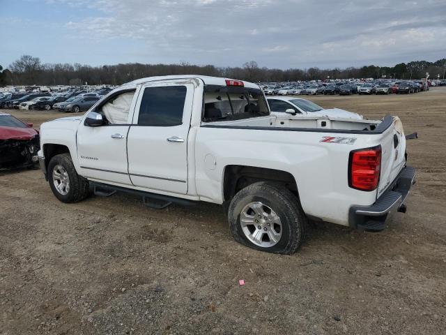 3GCUKSEC5EG164583 - 2014 CHEVROLET SILVERADO K1500 LTZ WHITE photo 2