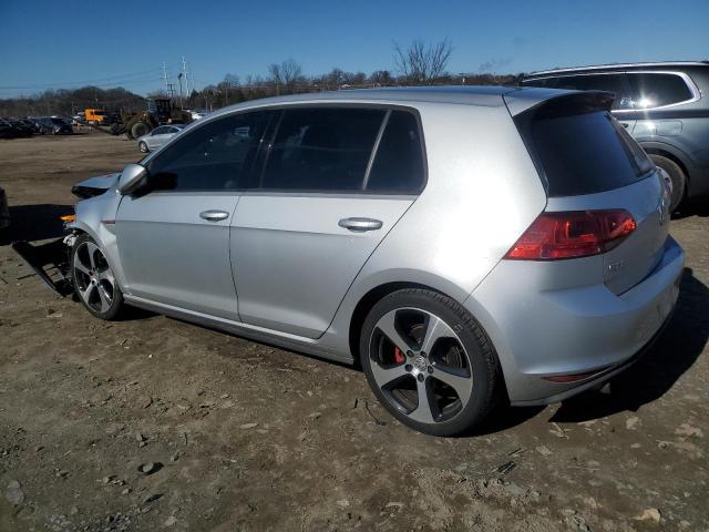 3VW4T7AU8HM015502 - 2017 VOLKSWAGEN GTI S SILVER photo 2