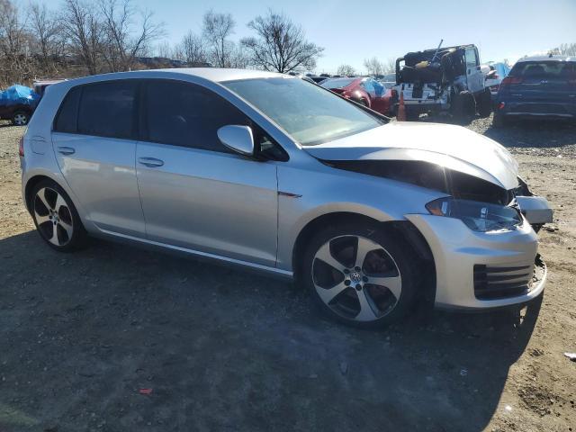 3VW4T7AU8HM015502 - 2017 VOLKSWAGEN GTI S SILVER photo 4