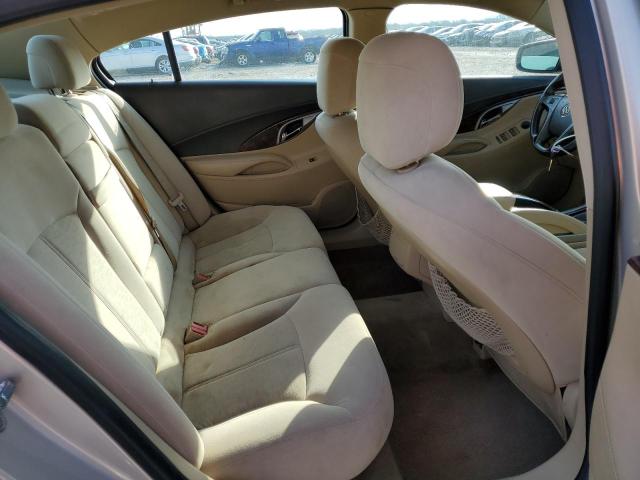 1G4GB5EG8AF321578 - 2010 BUICK LACROSSE CX BEIGE photo 10