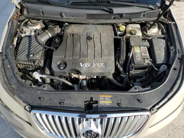 1G4GB5EG8AF321578 - 2010 BUICK LACROSSE CX BEIGE photo 11