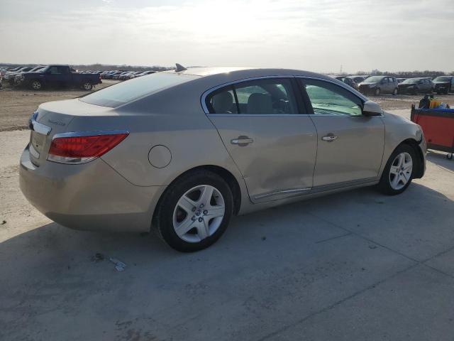 1G4GB5EG8AF321578 - 2010 BUICK LACROSSE CX BEIGE photo 3