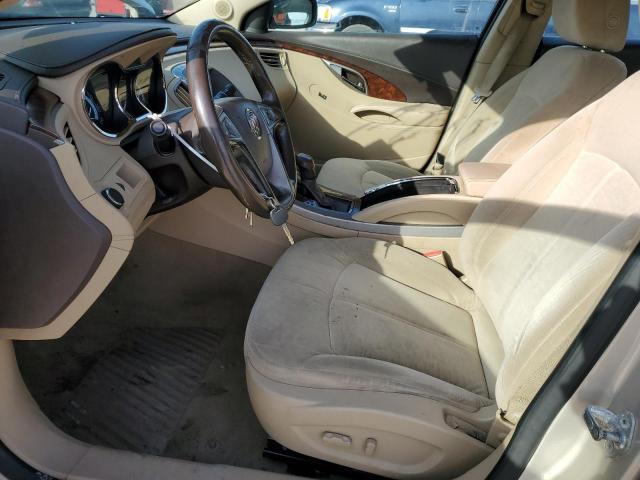 1G4GB5EG8AF321578 - 2010 BUICK LACROSSE CX BEIGE photo 7