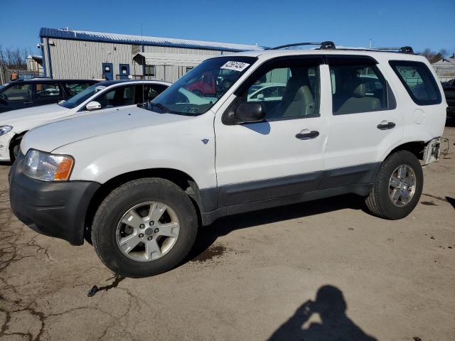 1FMYU02121KA15775 - 2001 FORD ESCAPE XLS WHITE photo 1