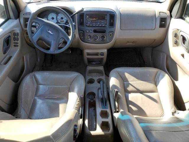 1FMYU02121KA15775 - 2001 FORD ESCAPE XLS WHITE photo 8