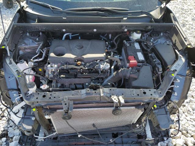 2T3P1RFV8RW410847 - 2024 TOYOTA RAV4 XLE GRAY photo 12