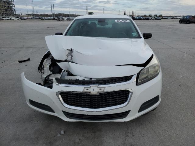 1G11B5SL3EF111707 - 2014 CHEVROLET MALIBU LS WHITE photo 5