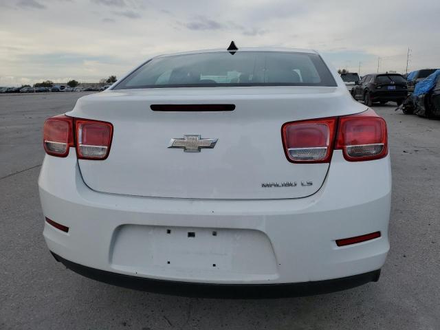 1G11B5SL3EF111707 - 2014 CHEVROLET MALIBU LS WHITE photo 6