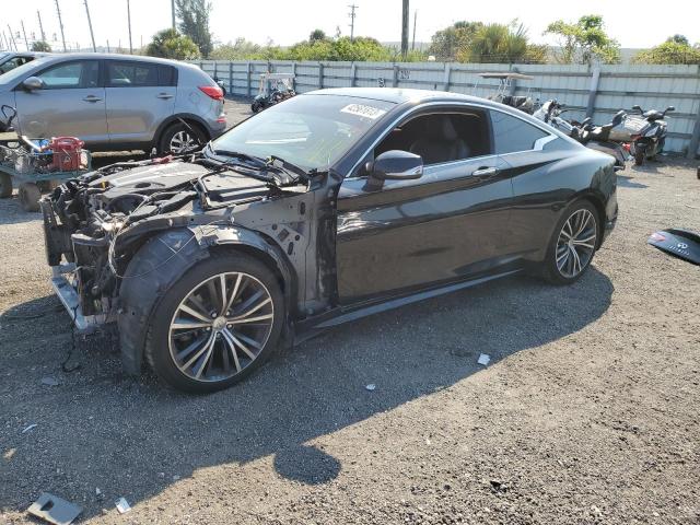 JN1EV7EK4JM340940 - 2018 INFINITI Q60 LUXE 300 BLACK photo 1