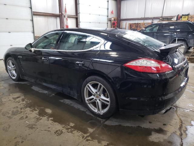 WP0AB2A77AL061366 - 2010 PORSCHE PANAMERA S BLACK photo 2