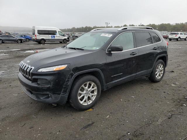 1C4PJMCS6HW579715 - 2017 JEEP CHEROKEE LATITUDE BLACK photo 1