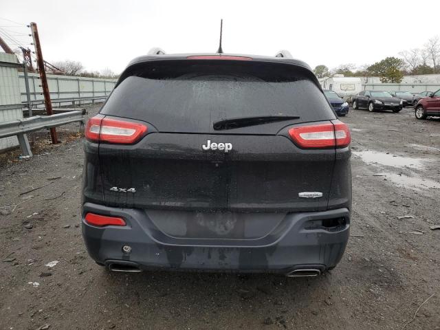 1C4PJMCS6HW579715 - 2017 JEEP CHEROKEE LATITUDE BLACK photo 6