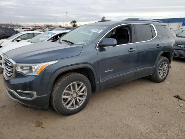 1GKKNLLS8KZ219297 - 2019 GMC ACADIA SLE BLUE photo 1