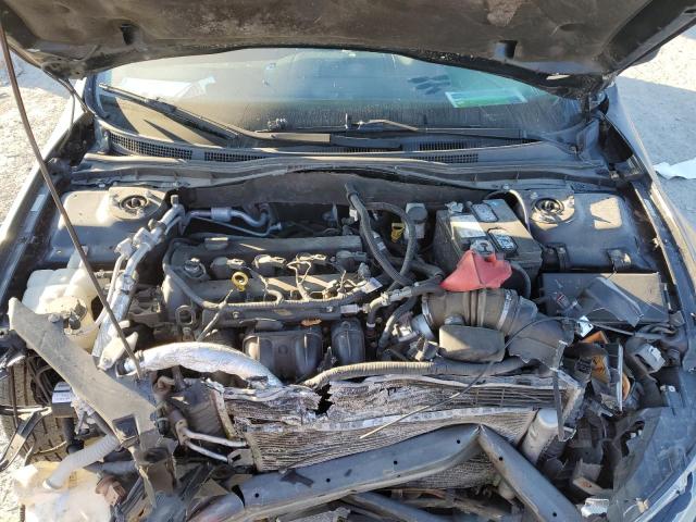 3FAHP0JA4CR289397 - 2012 FORD FUSION SEL CHARCOAL photo 11