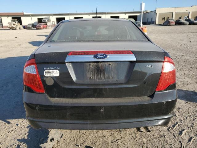 3FAHP0JA4CR289397 - 2012 FORD FUSION SEL CHARCOAL photo 6