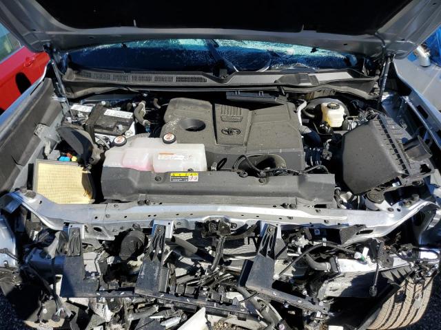 5TFNA5DB0PX075200 - 2023 TOYOTA TUNDRA CREWMAX PLATINUM Silber Foto 11