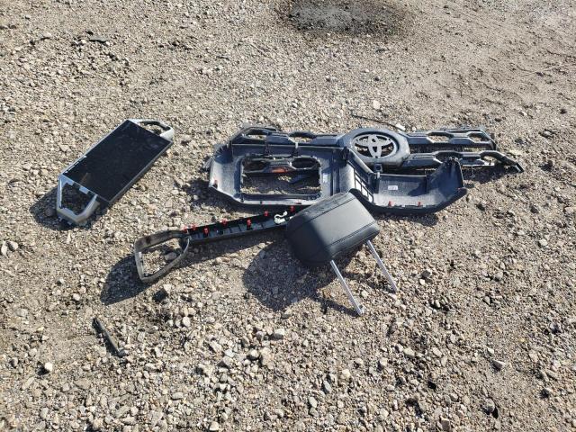 5TFNA5DB0PX075200 - 2023 TOYOTA TUNDRA CREWMAX PLATINUM Silber Foto 12