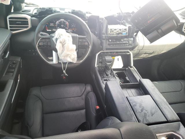 5TFNA5DB0PX075200 - 2023 TOYOTA TUNDRA CREWMAX PLATINUM Silber Foto 8