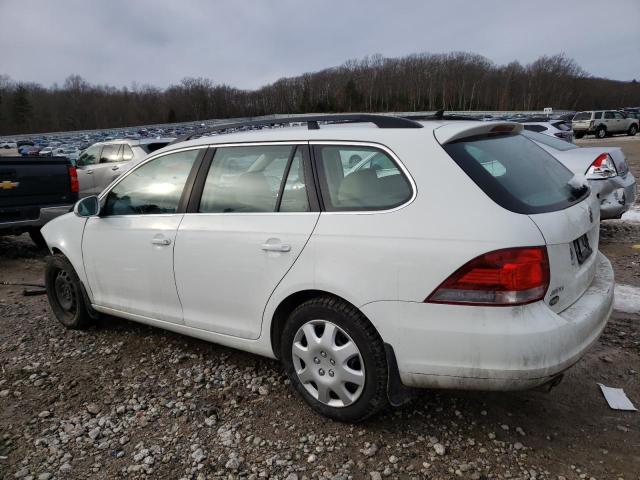 3VWPL7AJ6EM609438 - 2014 VOLKSWAGEN JETTA TDI WHITE photo 2