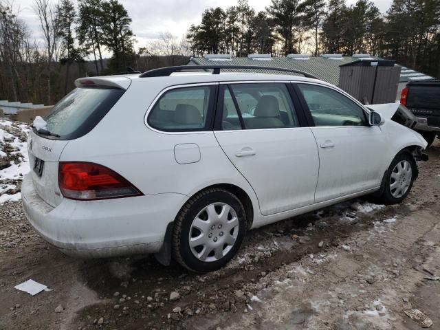 3VWPL7AJ6EM609438 - 2014 VOLKSWAGEN JETTA TDI WHITE photo 3