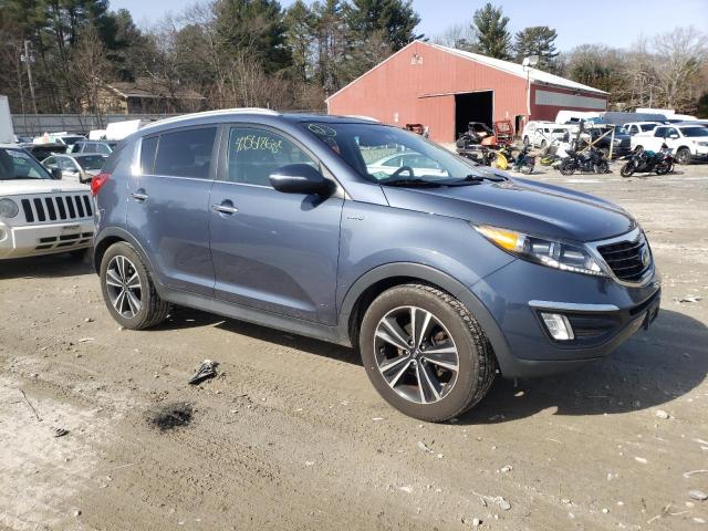 KNDPCCA64G7817693 - 2016 KIA SPORTAGE EX BLUE photo 4