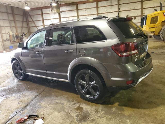 3C4PDCGG5KT860862 - 2019 DODGE JOURNEY CROSSROAD GRAY photo 2