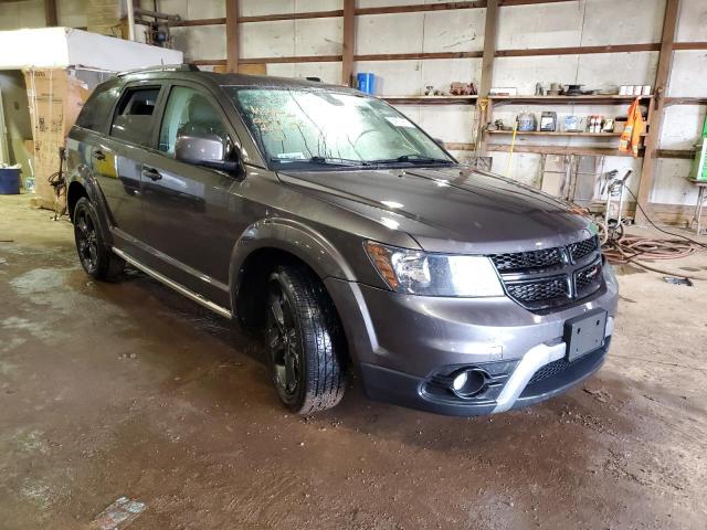 3C4PDCGG5KT860862 - 2019 DODGE JOURNEY CROSSROAD GRAY photo 4