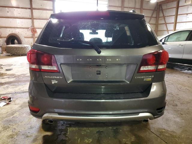 3C4PDCGG5KT860862 - 2019 DODGE JOURNEY CROSSROAD GRAY photo 6