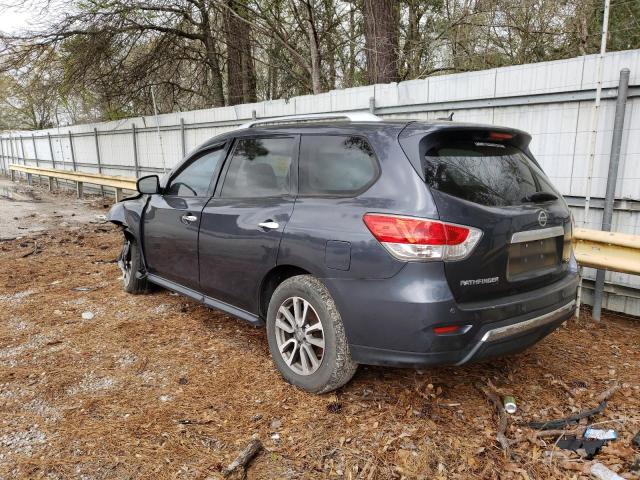5N1AR2MN3DC639453 - 2013 NISSAN PATHFINDER S 灰色 照片 2