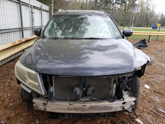 5N1AR2MN3DC639453 - 2013 NISSAN PATHFINDER S 灰色 照片 5