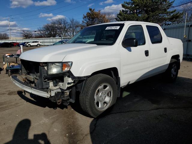 2HJYK16248H541356 - 2008 HONDA RIDGELINE RT WHITE photo 1