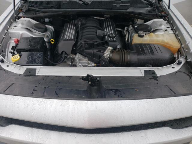 2C3CDZFJ3LH210456 - 2020 DODGE CHALLENGER R/T SCAT PACK SILVER photo 11