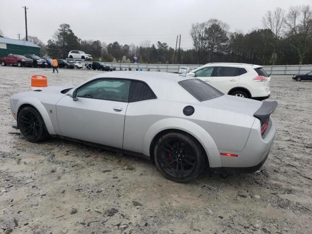 2C3CDZFJ3LH210456 - 2020 DODGE CHALLENGER R/T SCAT PACK SILVER photo 2