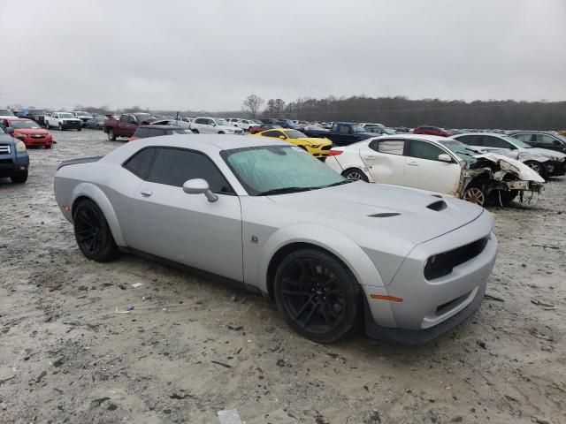 2C3CDZFJ3LH210456 - 2020 DODGE CHALLENGER R/T SCAT PACK SILVER photo 4