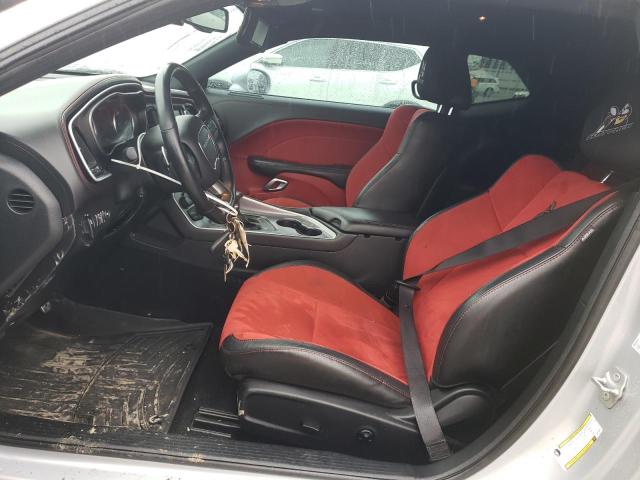 2C3CDZFJ3LH210456 - 2020 DODGE CHALLENGER R/T SCAT PACK SILVER photo 7