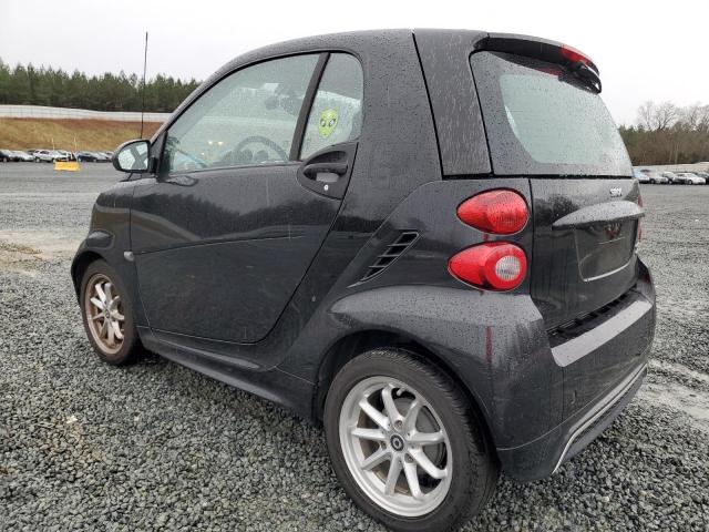 WMEEJ9AA1GK843283 - 2016 SMART FORTWO BLACK photo 2